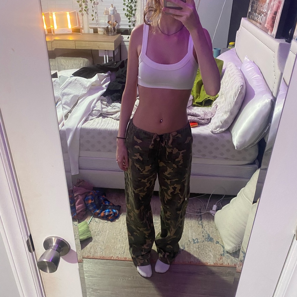 camo pants